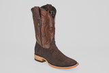 Tanner - Matte Brown - Square Toe