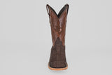 Tanner - Matte Brown - Square Toe