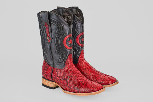 Tanner - Ruby - Square Toe