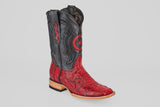 Tanner - Ruby - Square Toe