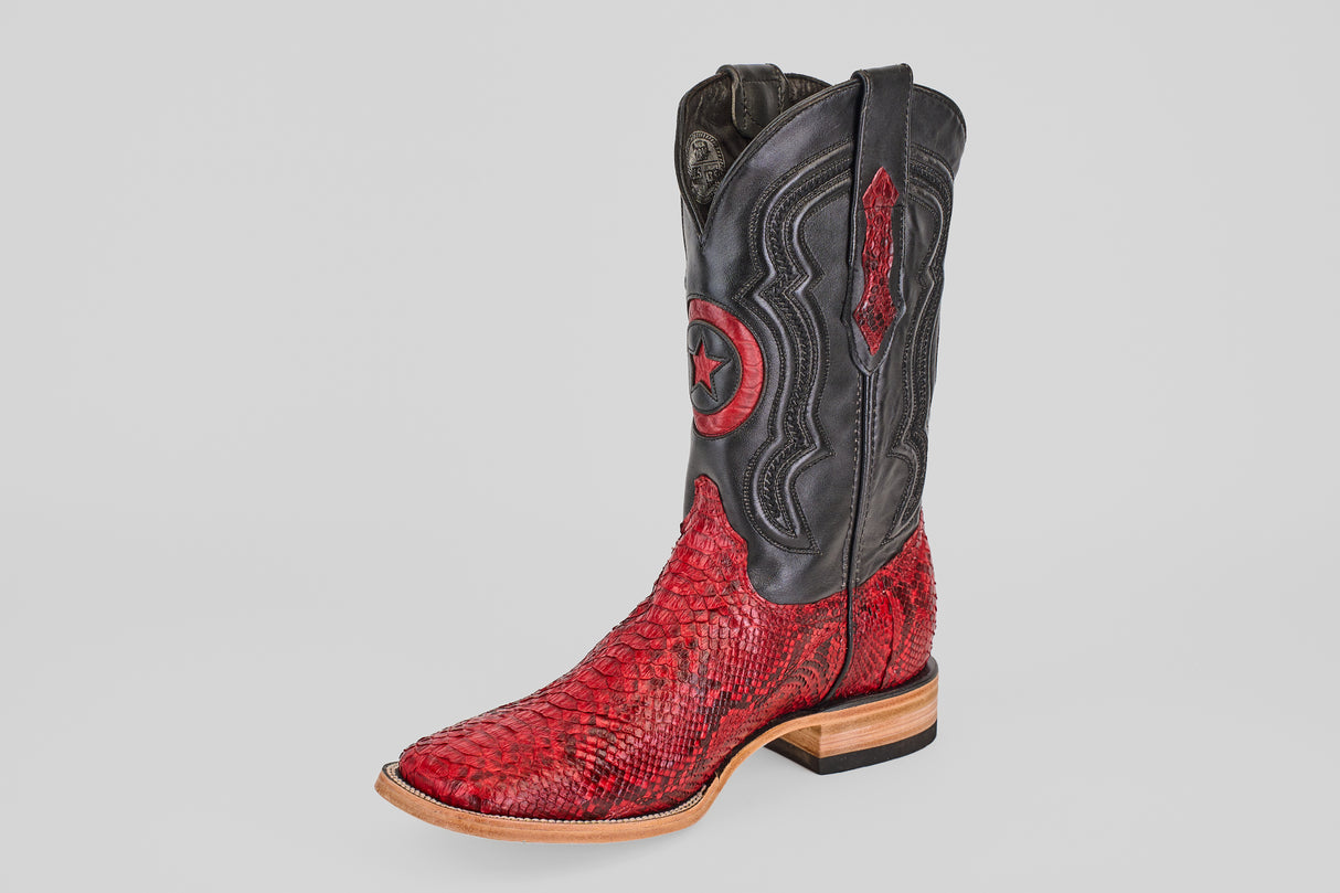 Tanner - Ruby - Square Toe