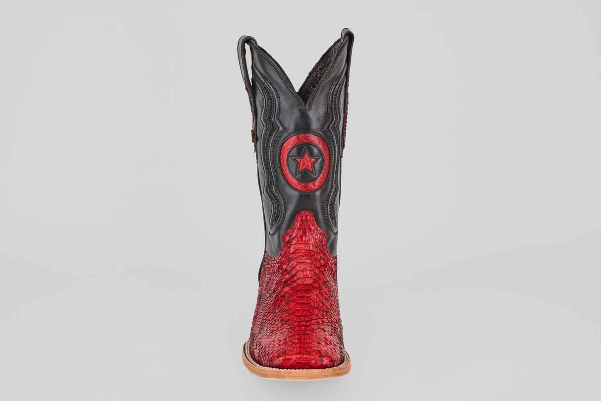 Tanner - Ruby - Square Toe