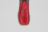 Tanner - Ruby - Square Toe
