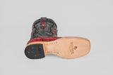 Tanner - Ruby - Square Toe