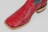 Tanner - Ruby - Square Toe