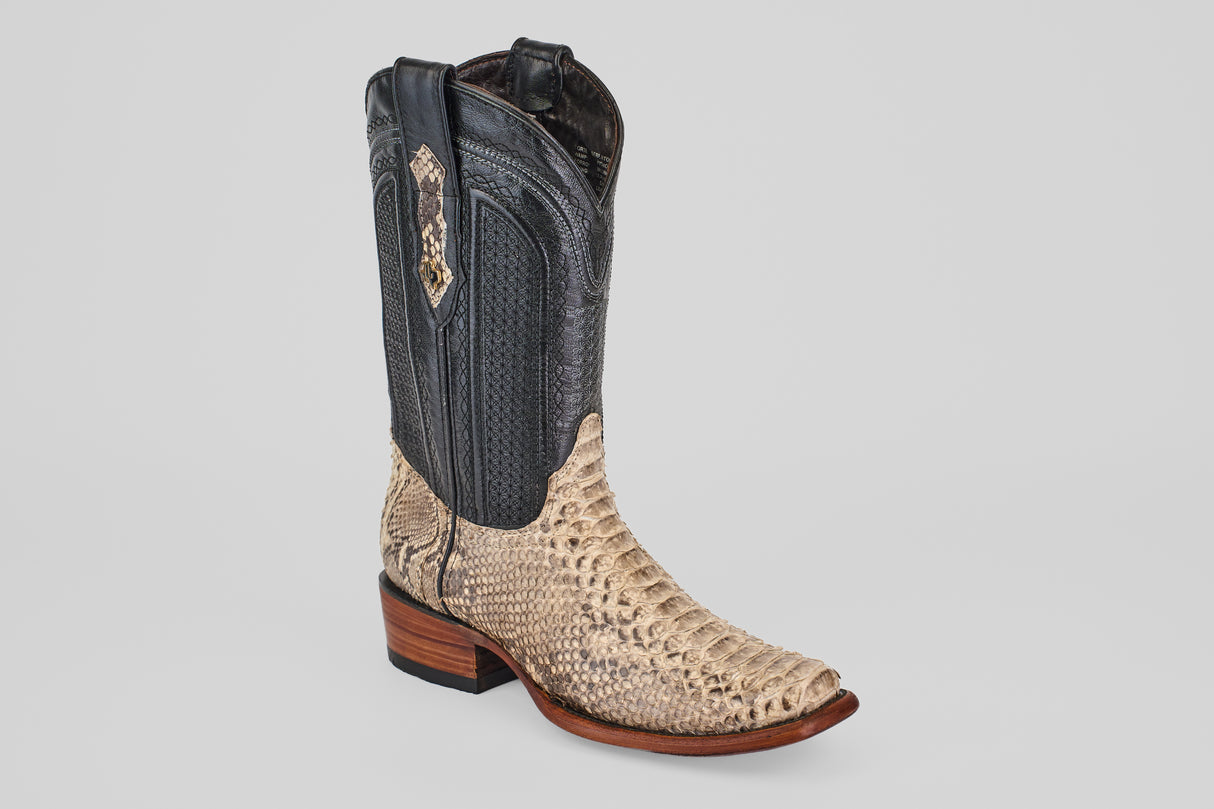 Tanner - Natural - Narrow Square Toe