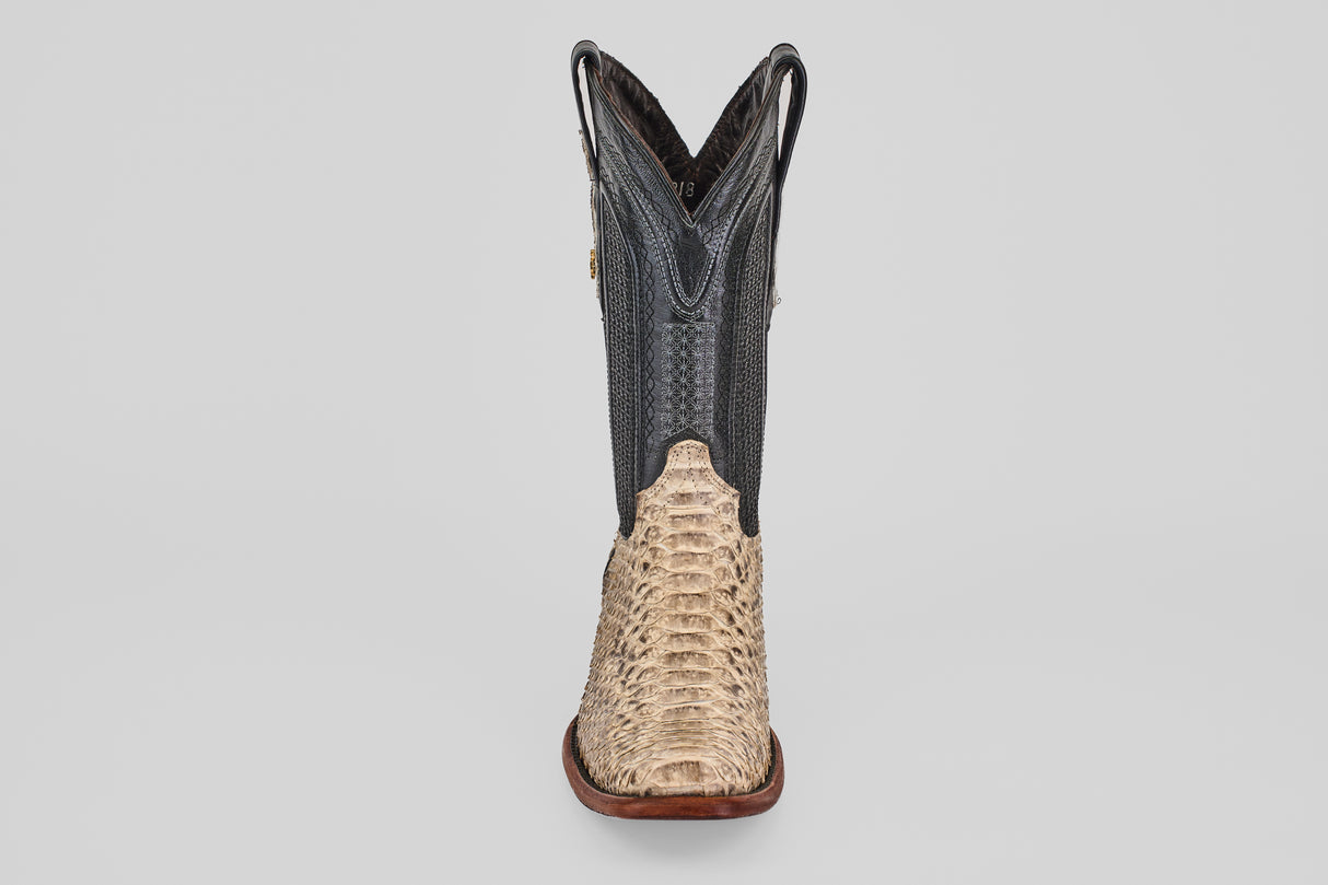Tanner - Natural - Narrow Square Toe