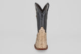 Tanner - Natural - Narrow Square Toe