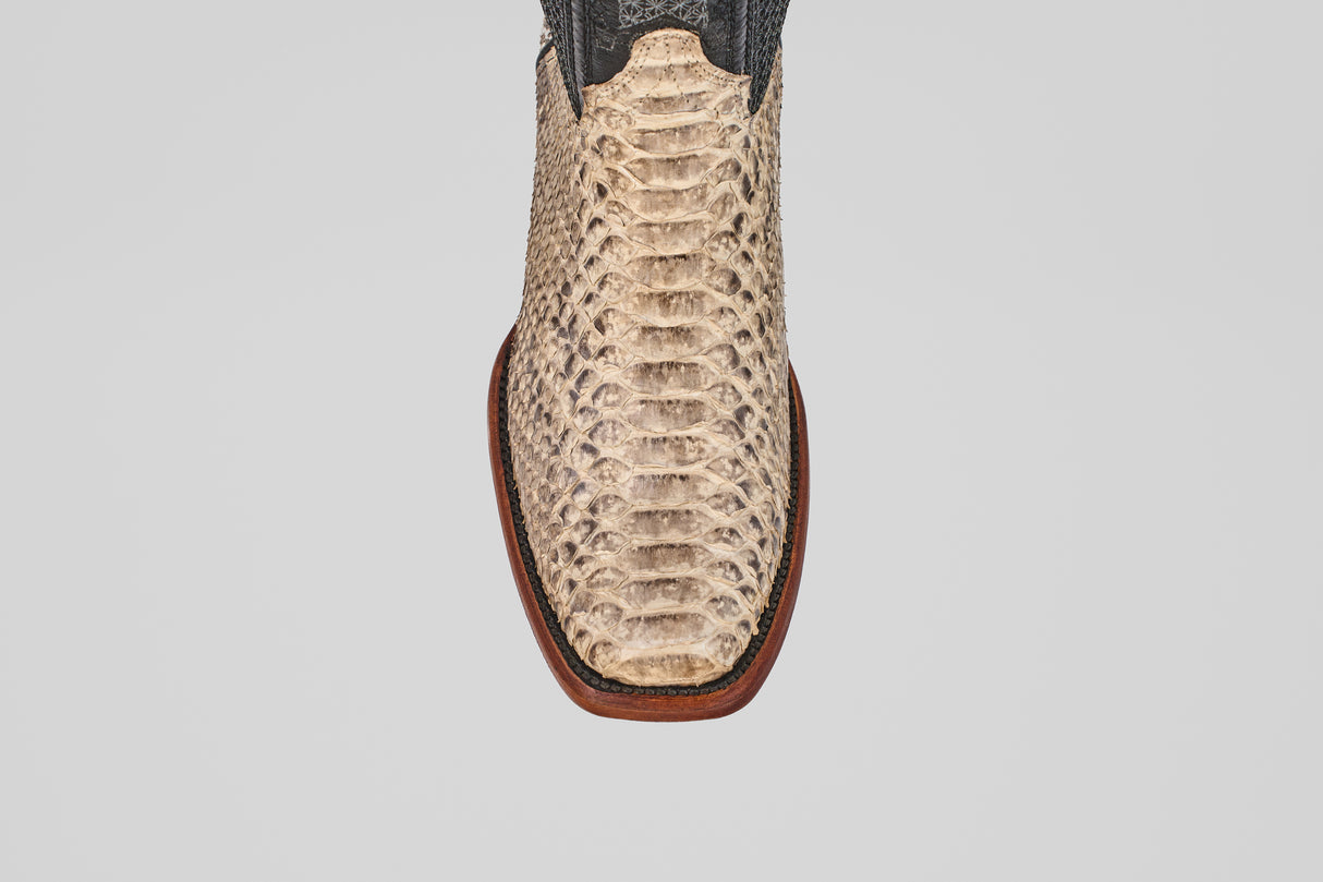 Tanner - Natural - Narrow Square Toe