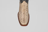 Tanner - Natural - Narrow Square Toe