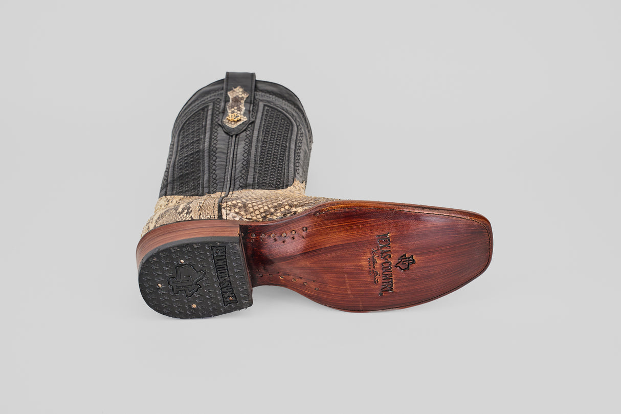 Tanner - Natural - Narrow Square Toe