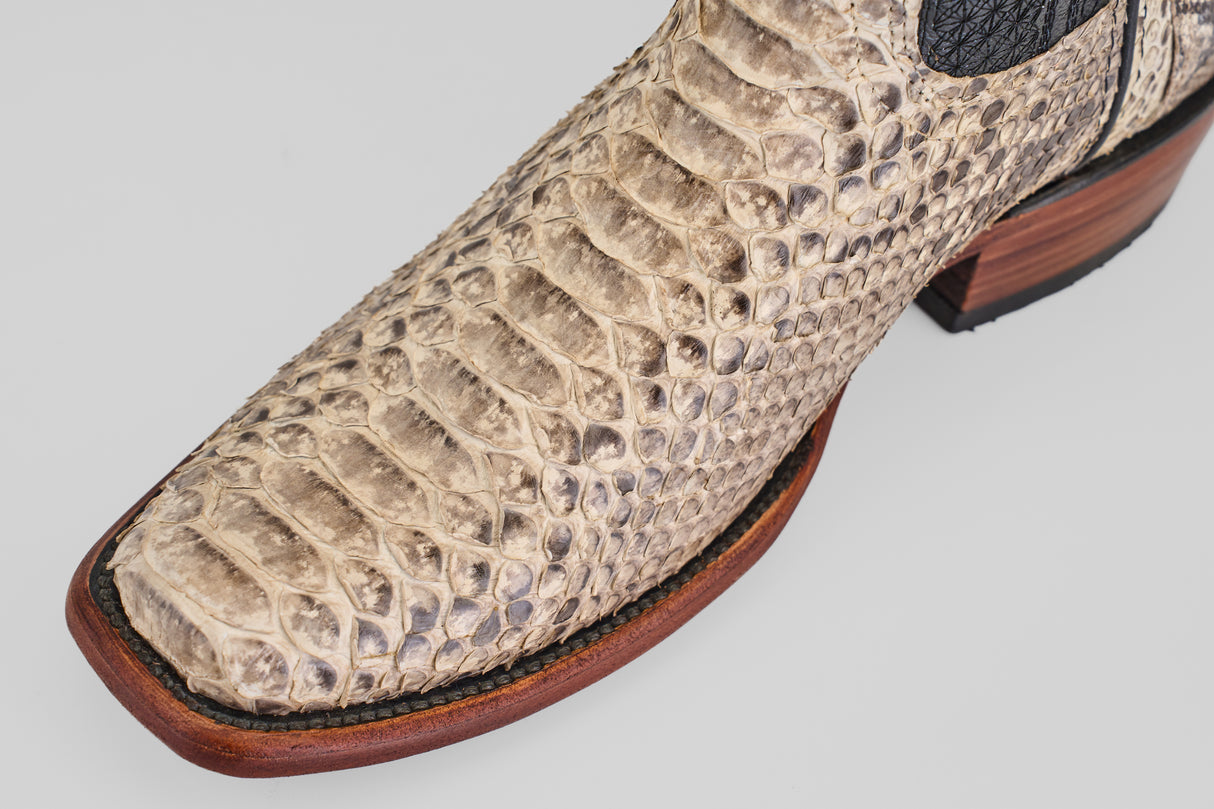 Tanner - Natural - Narrow Square Toe