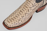 Tanner - Natural - Narrow Square Toe