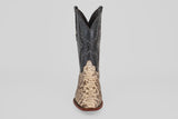 Tanner - Natural - Roper Toe
