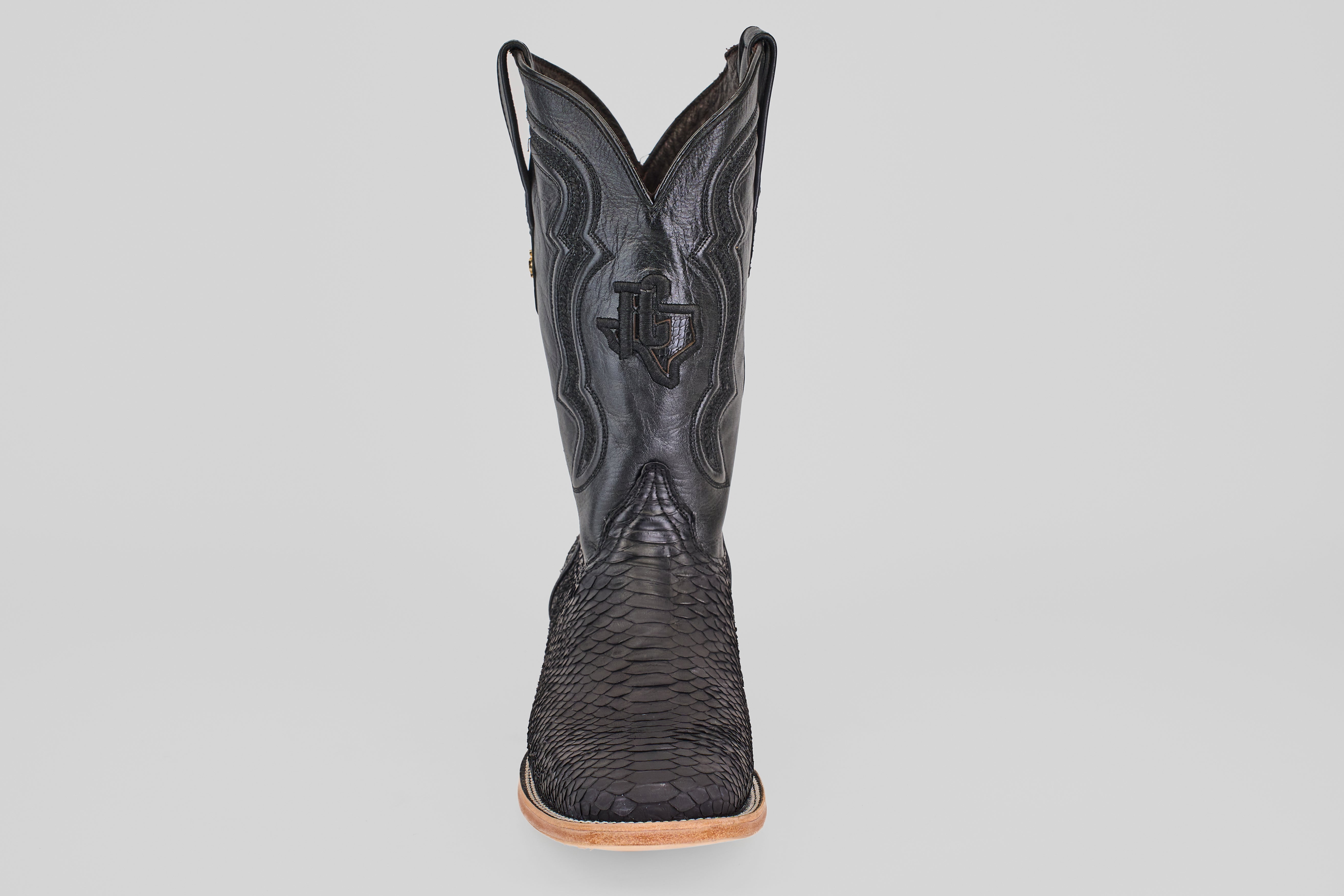 Rhodes Caiman Hornback Boots - Roma - Square Toe (LM10) – Gomez