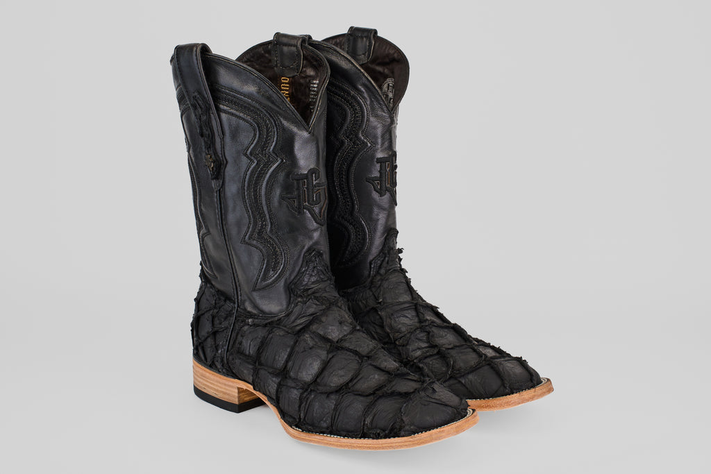 Connor - Matte Black - Square Toe (PZ60)