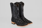 Connor - Matte Black - Square Toe (PZ60)