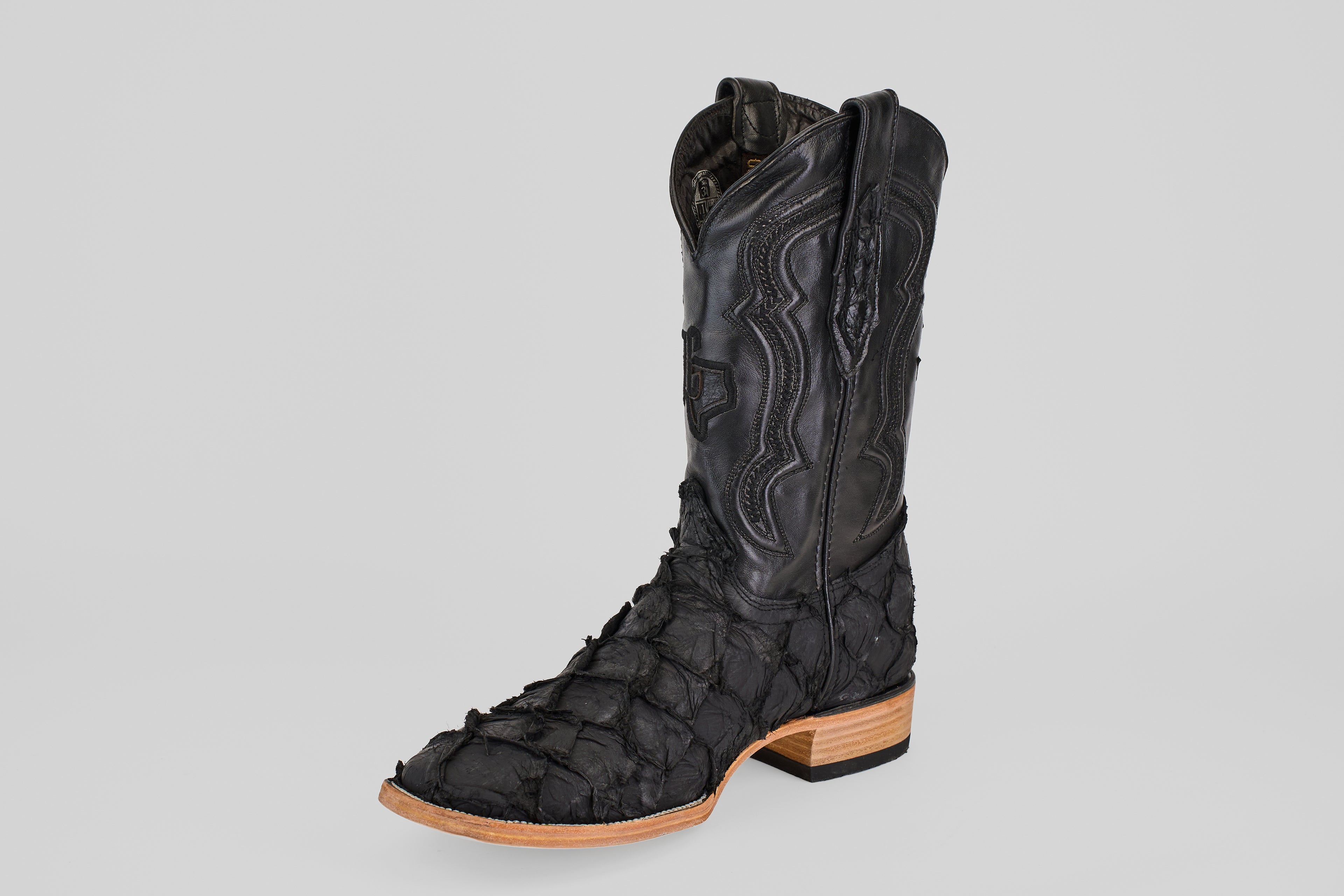Connor - Matte Black - Square Toe (PZ60)