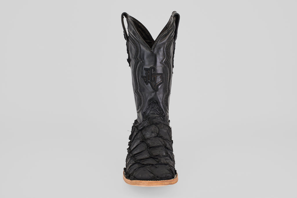 Connor - Matte Black - Square Toe (PZ60)