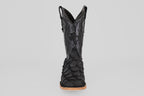 Connor - Matte Black - Square Toe (PZ60)