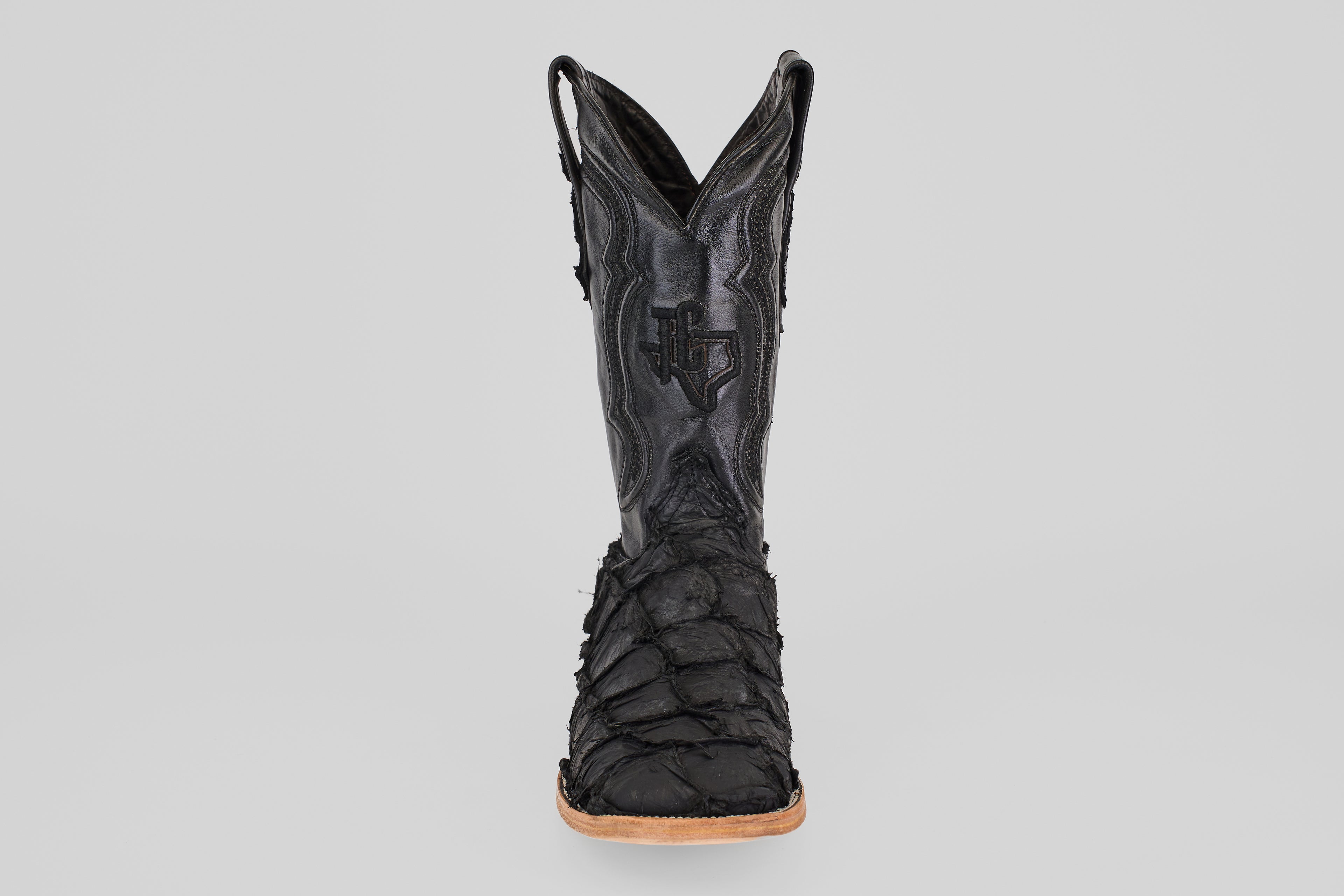 Connor - Matte Black - Square Toe (PZ60)