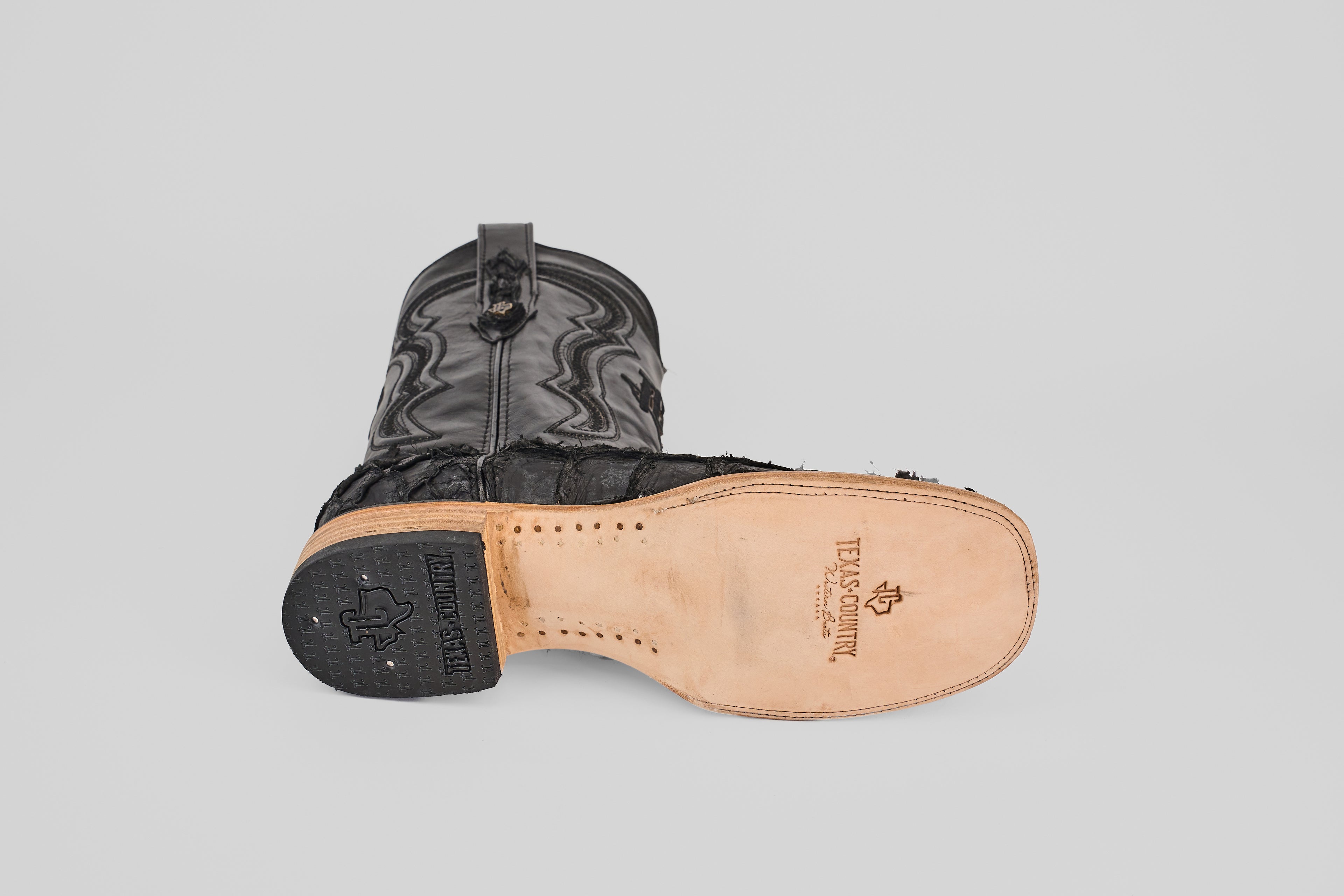 Connor - Matte Black - Square Toe (PZ60)