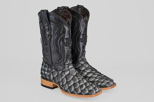 Conor - Gray - Square Toe