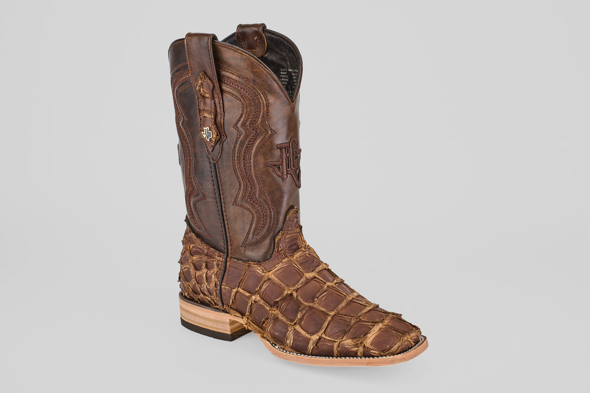 Conor - Cocoa Brown - Square Toe