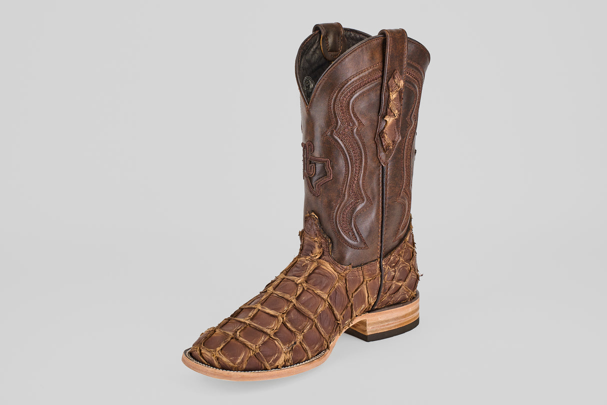 Conor - Cocoa Brown - Square Toe
