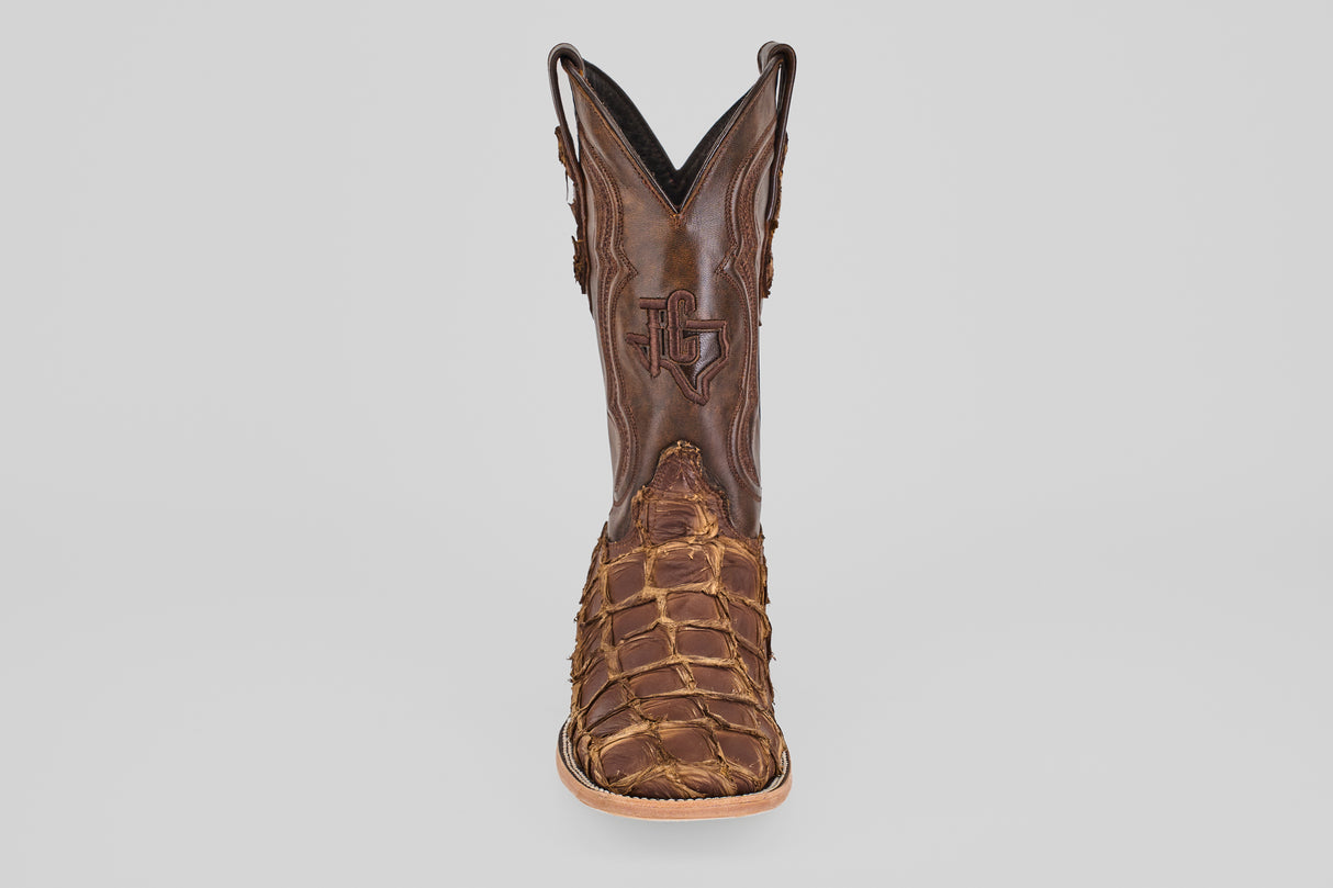 Conor - Cocoa Brown - Square Toe
