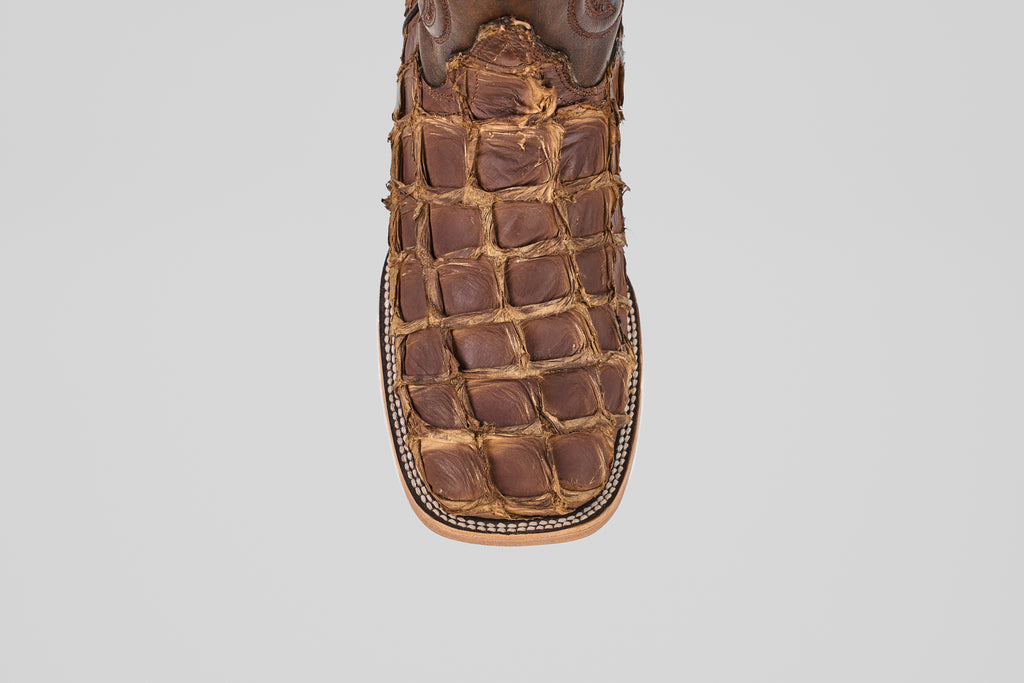 Connor - Marrón Cacao - Punta Cuadrada