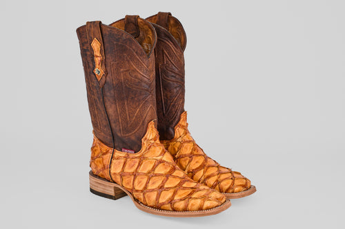 Conor - Brandy - Square Toe
