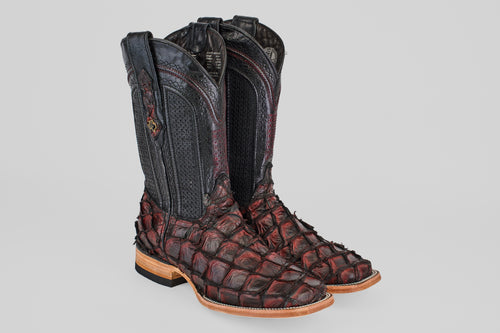 Conor - Red - Square Toe