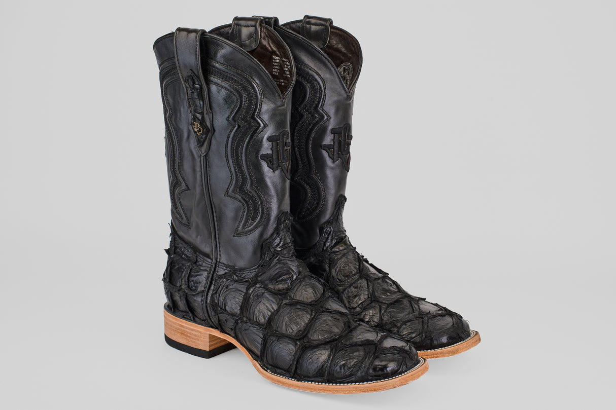 Conor - Black - Square Toe