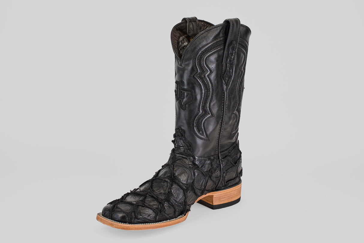 Conor - Black - Square Toe