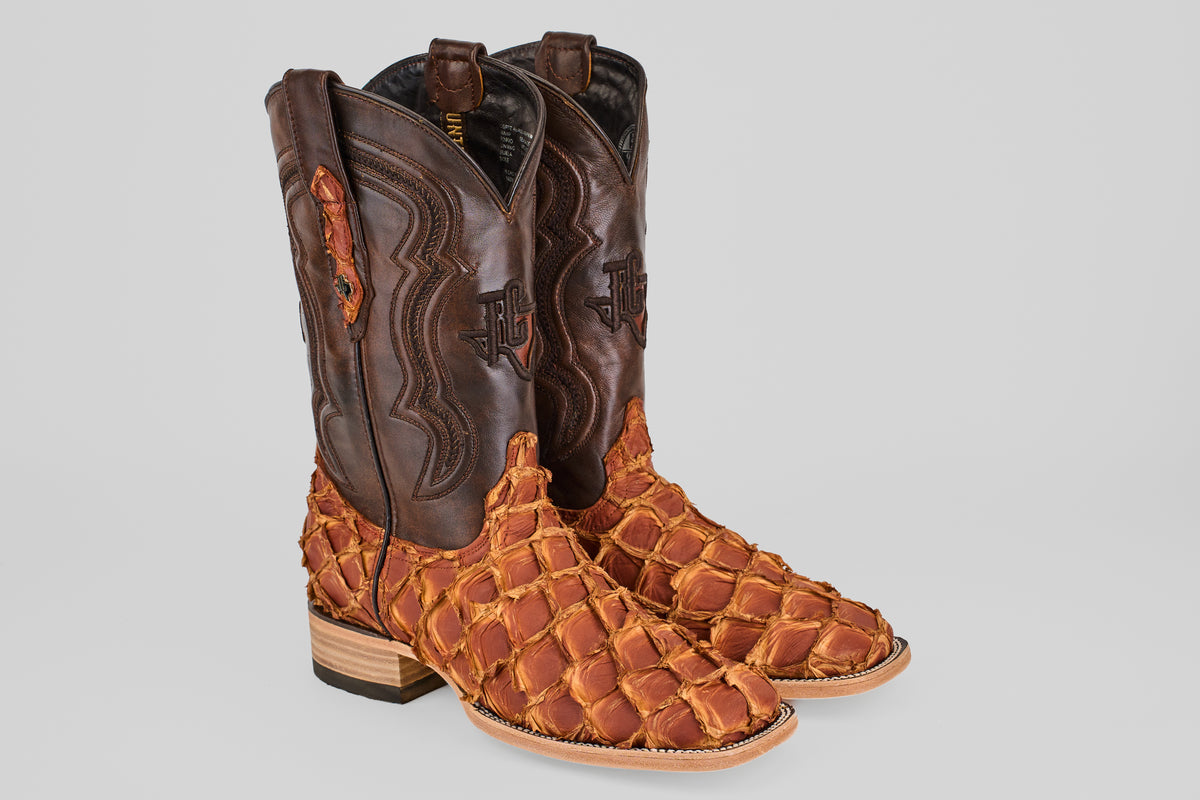 Conor - Pecan - Square Toe