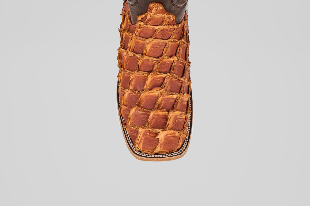 Conor - Pecan - Square Toe