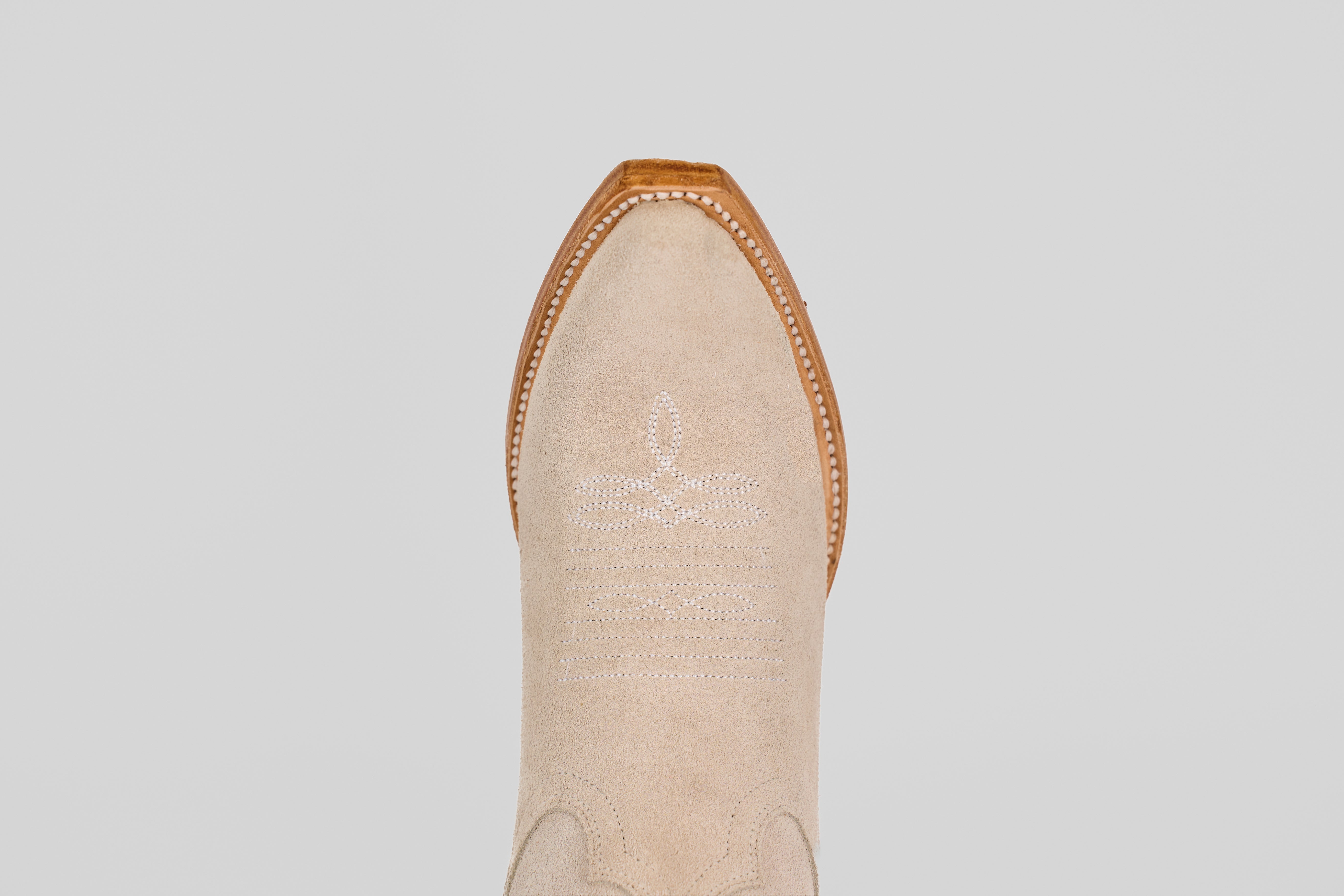 Allison Ivory Women's Cowboy Boots – Tall Shaft – Snip Toe – Gomez