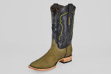 Tanner - Green Jungle - Square Toe
