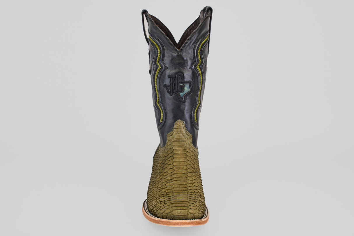Tanner - Green Jungle - Square Toe