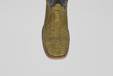 Tanner - Green Jungle - Square Toe