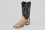 Tanner - Matte Natural - Square Toe