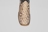 Tanner - Matte Natural - Square Toe