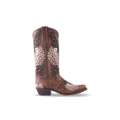Texas Country Women's Western Boot Savat Choco E304