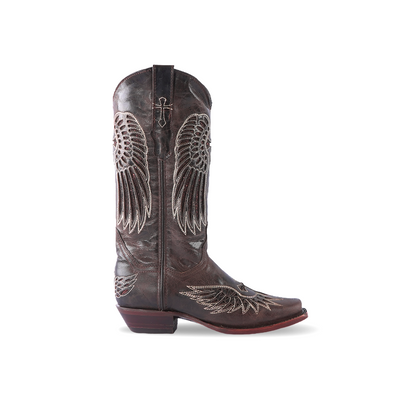 Texas Country Womens Western Boot Alexa Choco E324