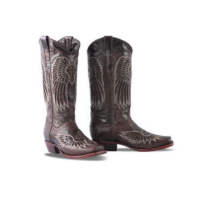 Texas Country Womens Western Boot Alexa Choco E324