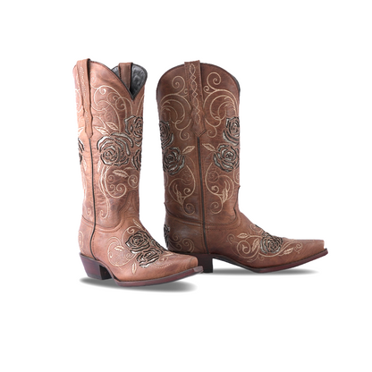 Texas Country Women's Western Boot Sierra Orix E352