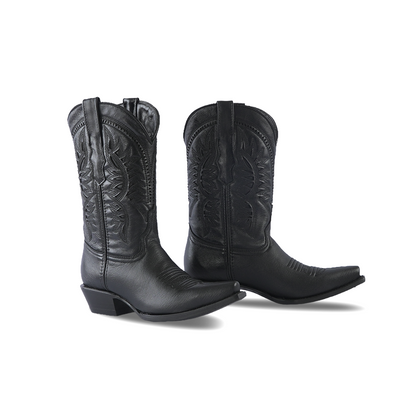 Texas Country Women's Western Boot Rush Black Snip Toe E720