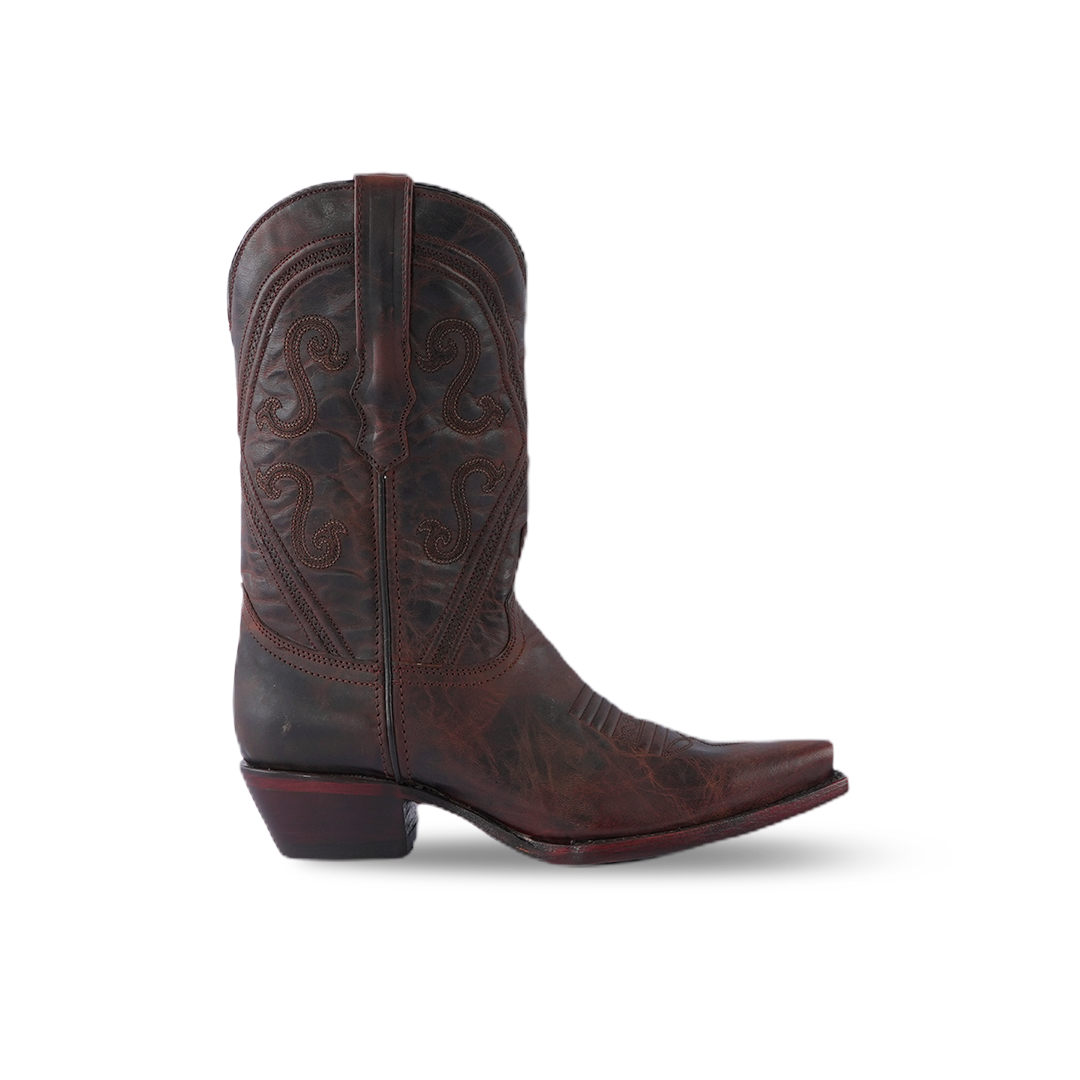 Texas Country Womens Western Boot Isabella Ladrillo E740