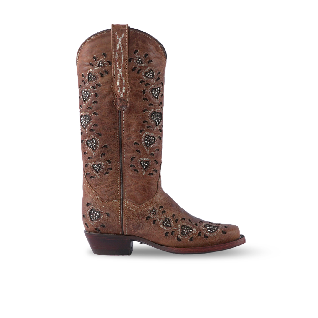 Texas Country Womens Western Boot Sierra Heart E757
